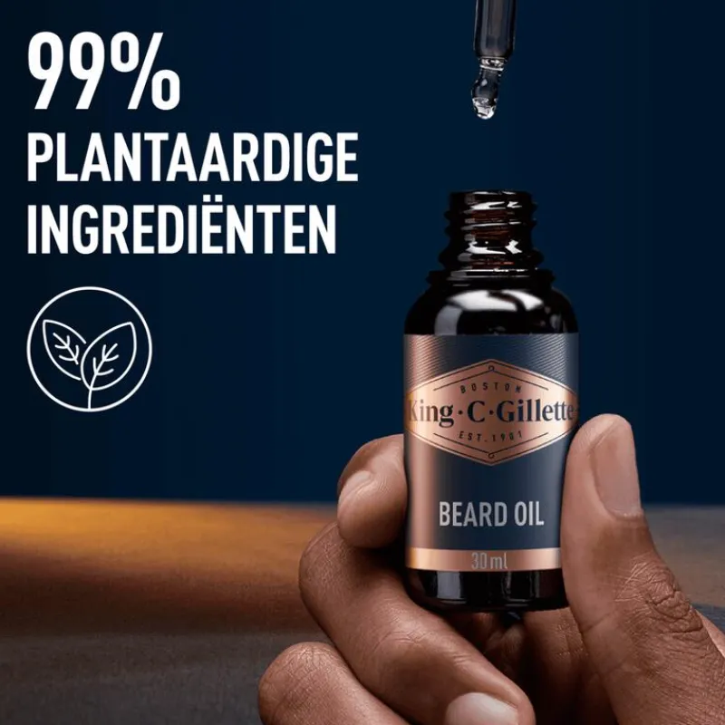 Heren King C Gillette King C. Gillette Baardolie 30 ML