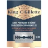Heren King C Gillette King C. Gillette Double Edge Razor Navulmesjes 10 Stuks