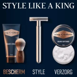 Heren King C Gillette King C. Gillette Scheerkwast