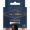 Heren King C Gillette King C. Gillette Style Master Scheerapparaat Navulmesje 1 Stuk
