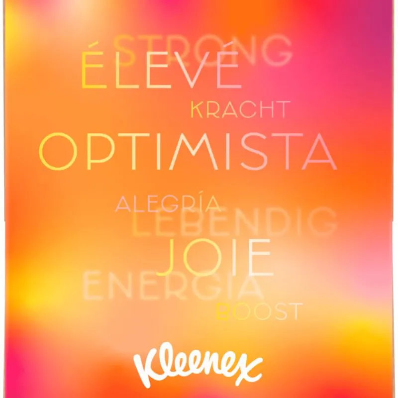 Kleenex Collection Box Cube Designs Tissues