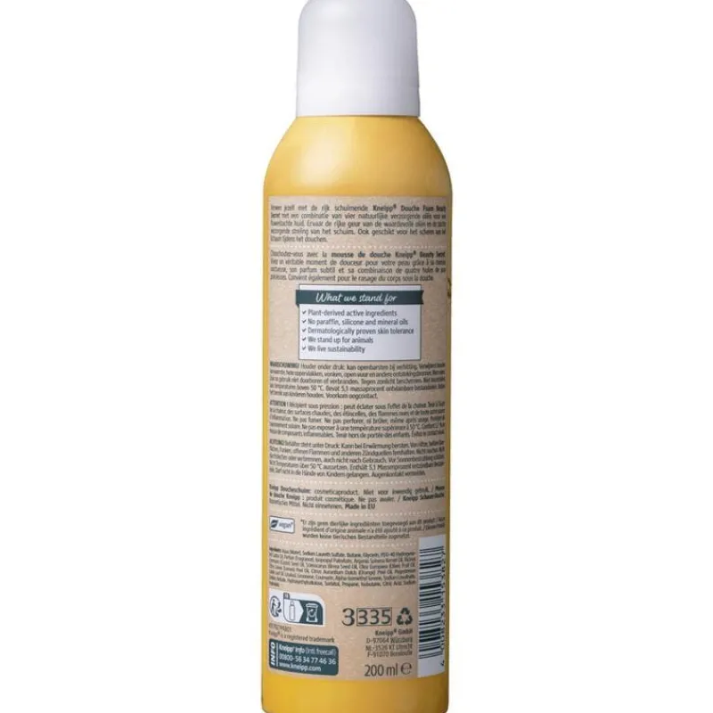 Kneipp Beauty Secret Douchefoam 200 ML