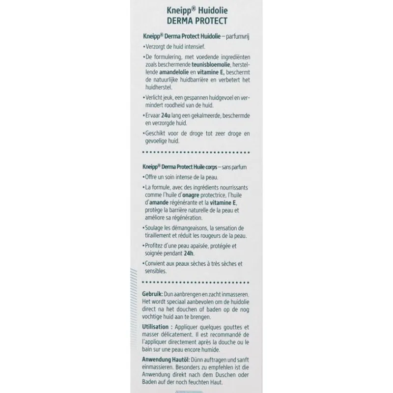 Kneipp Derma Protect Body Oil 100 ML
