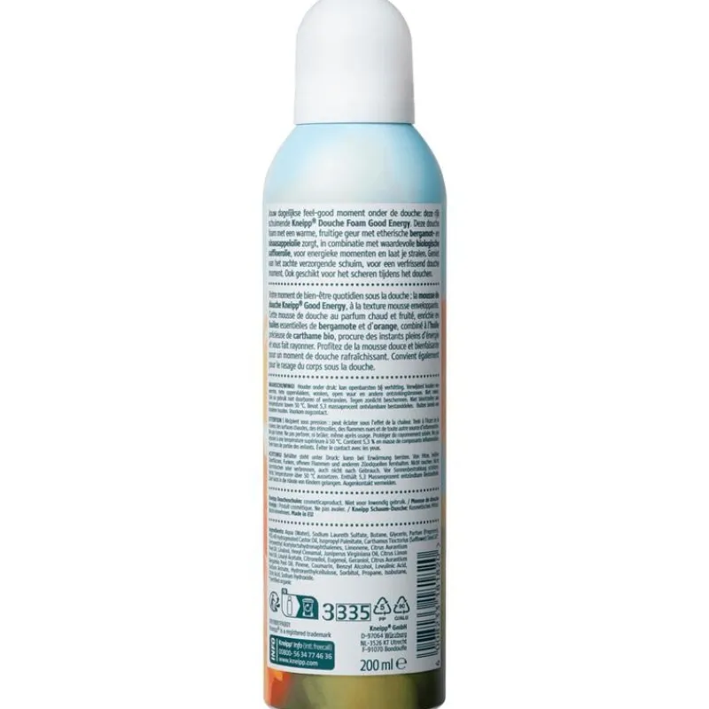 Kneipp Douche Foam Good Energy 200 ML