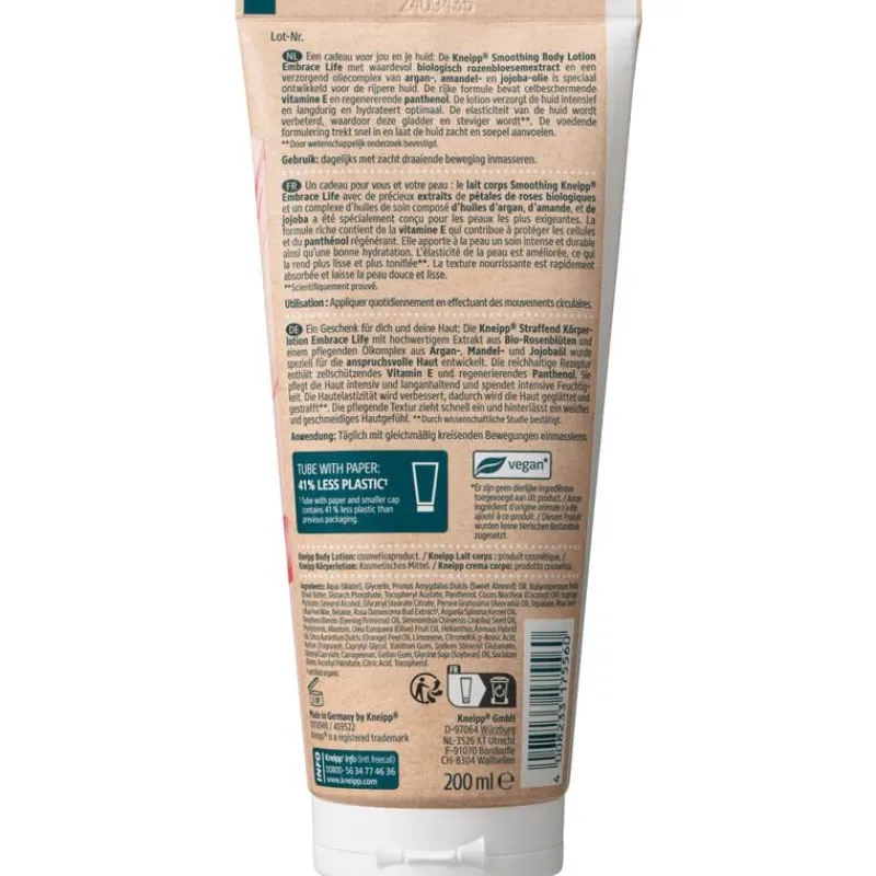 Kneipp Embrace Life Bodylotion 200 ML