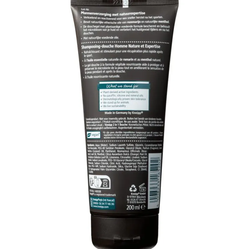 Kneipp Men 2-in-1 Douchegel 200 ML