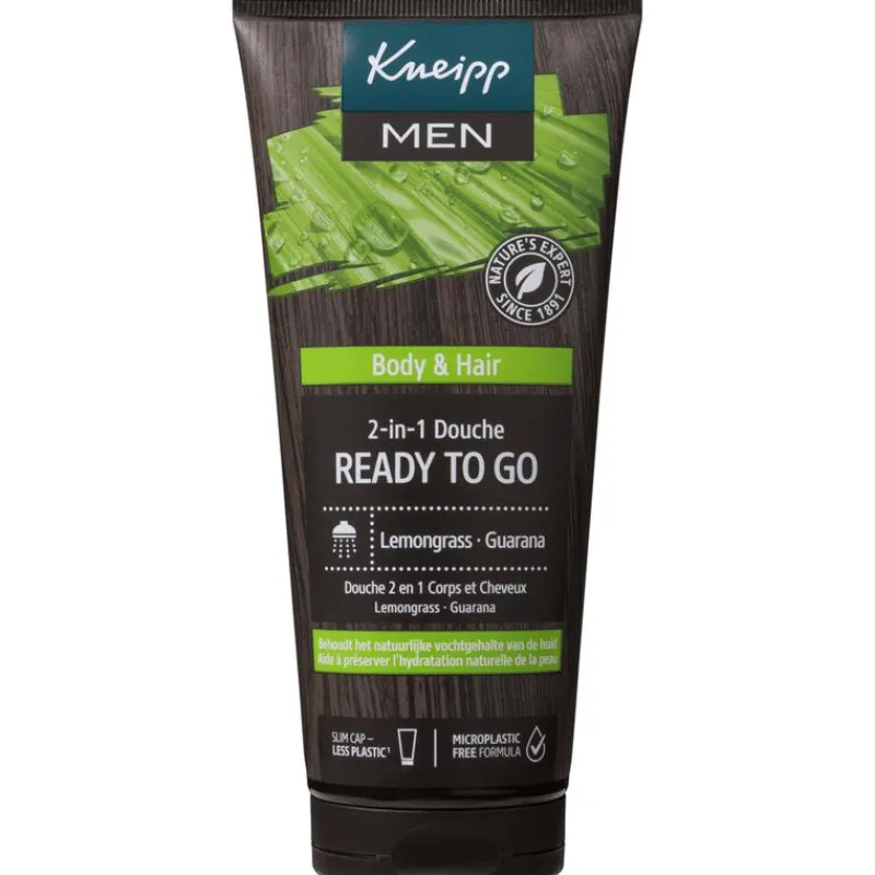 Kneipp Men Ready to Go 2-in-1 Douchegel 200 ML
