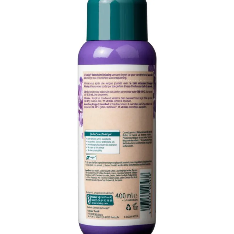 Kneipp Relaxing Badschuim 400 ML
