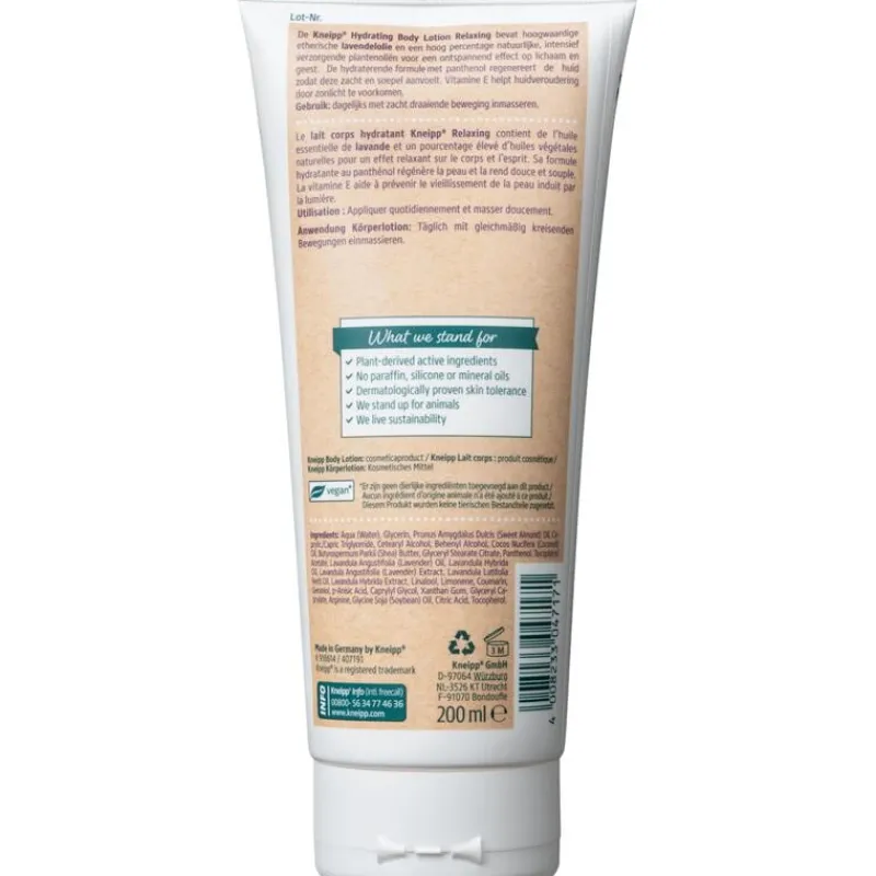 Kneipp Relaxing Bodylotion 200 ML