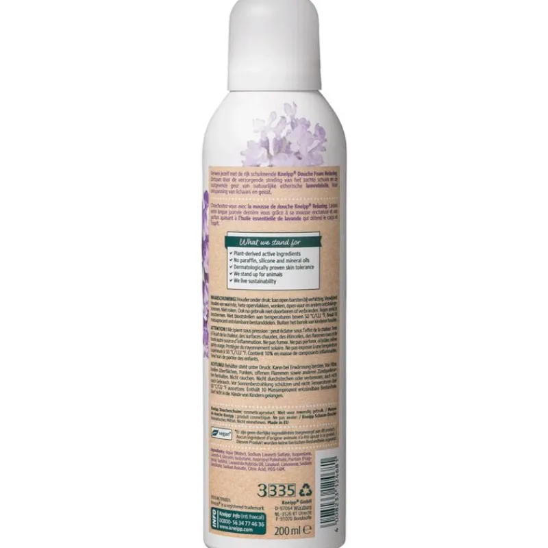 Kneipp Relaxing Douchefoam 200 ML