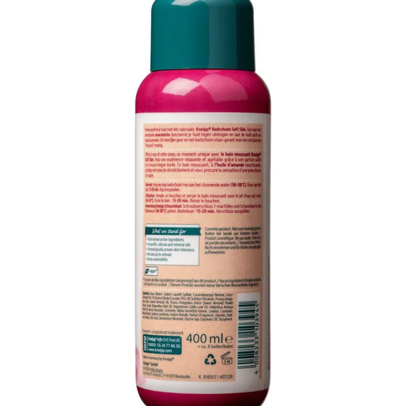 Kneipp Soft Skin Badschuim 400 ML