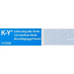 K-Y Bevochtigingsgel Steriel Glijmiddel 82 ML