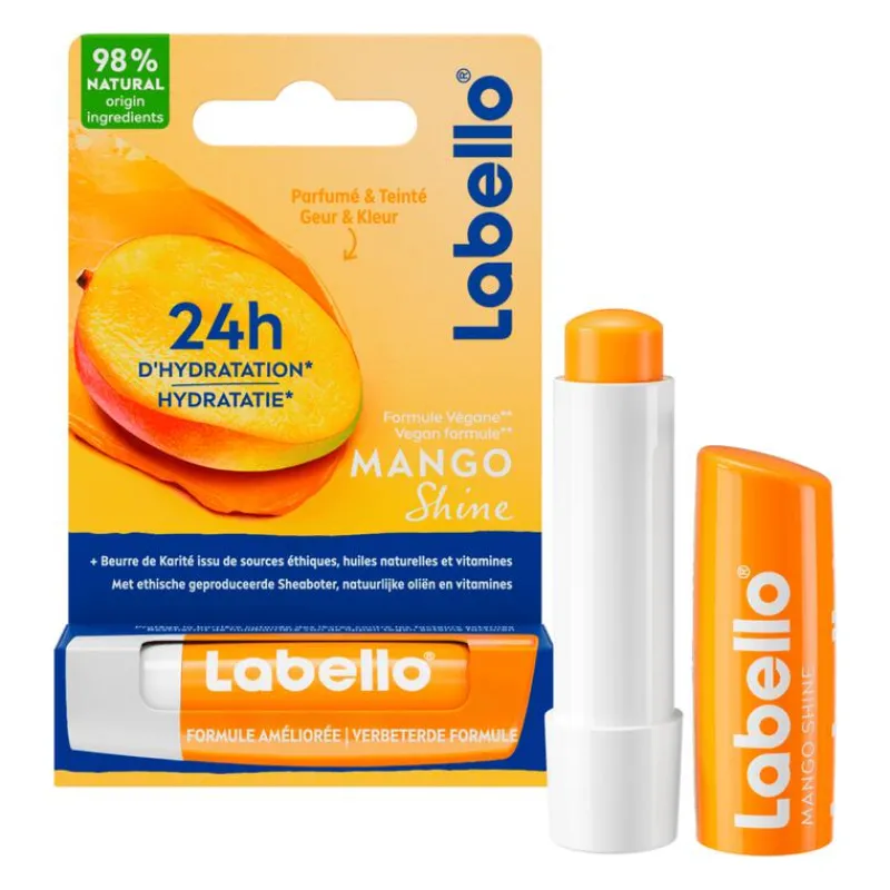 Labello Mango Shine Lippenbalsem 1 Stuk