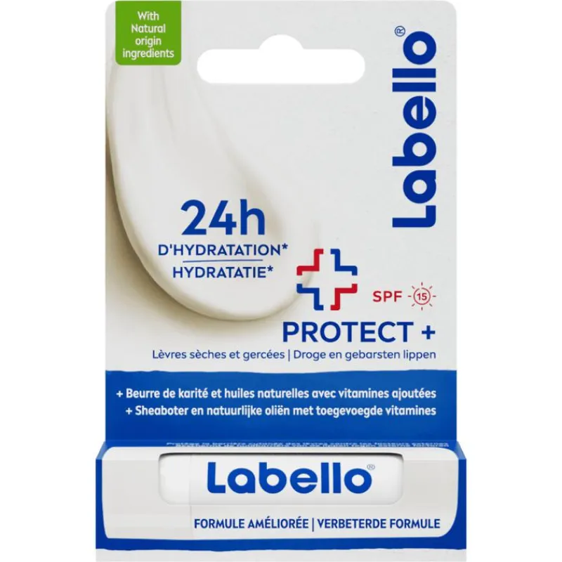 Labello Med Repair Lippenbalsem 24u Hydratatie SPF15 1 Stuk