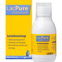 LacPure Lactulosesiroop 200 ML