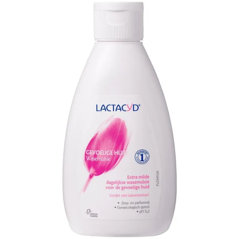 Lactacyd Intieme Hygiëne Gevoelige Huid Wasemulsie 200 ML