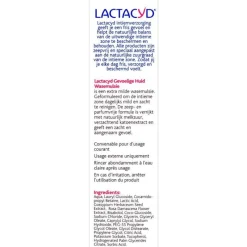 Lactacyd Intieme Hygiëne Gevoelige Huid Wasemulsie 200 ML