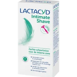 Heren Lactacyd Intimate Shave Scheerlotion voor de Intieme Zone 200 ML