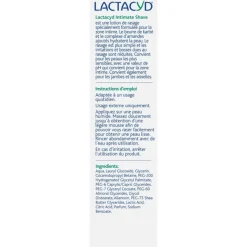 Heren Lactacyd Intimate Shave Scheerlotion voor de Intieme Zone 200 ML