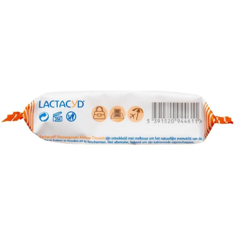 Lactacyd Reinigende Verzorgende Intiem Tissues 15 Stuks