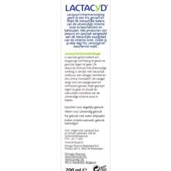 Lactacyd Verfrissende Wasgel Intieme Hygiëne 200 ML