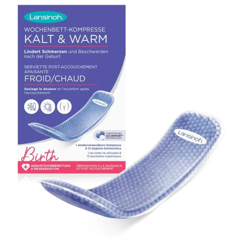 Lansinoh Verzachtend Kraamverband koud/warm