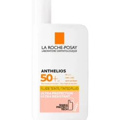 La Roche-Posay Anthelios Onzichtbare Zonnefluide Getint SPF50+ 50 ML