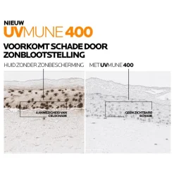 La Roche-Posay Anthelios Onzichtbare Zonnefluide Getint SPF50+ 50 ML