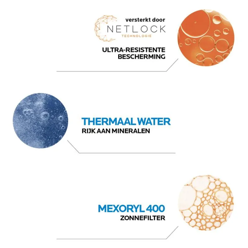 La Roche-Posay Anthelios Onzichtbare Zonnefluide Getint SPF50+ 50 ML
