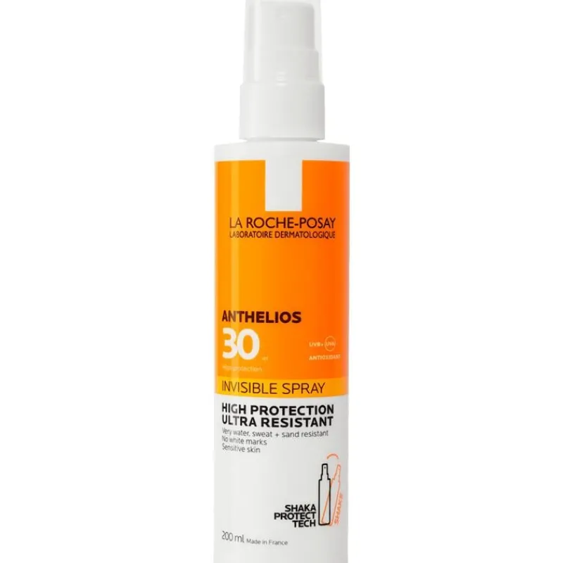 La Roche-Posay Anthelios Onzichtbare Zonnebrandspray SPF30 200 ML