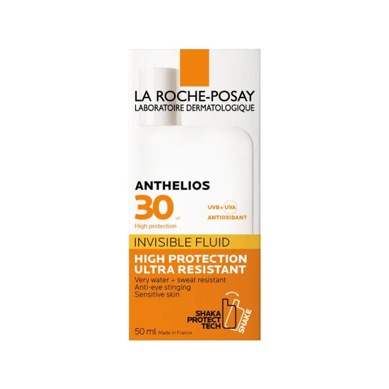 La Roche-Posay Anthelios Onzichtbare Zonnefluide Gezicht SPF30 50 ML