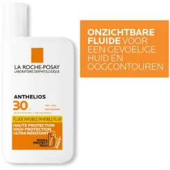 La Roche-Posay Anthelios Onzichtbare Zonnefluide Gezicht SPF30 50 ML