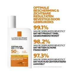 La Roche-Posay Anthelios UVMune 400 Onzichtbare Zonnefluide SPF50+ 50 ML