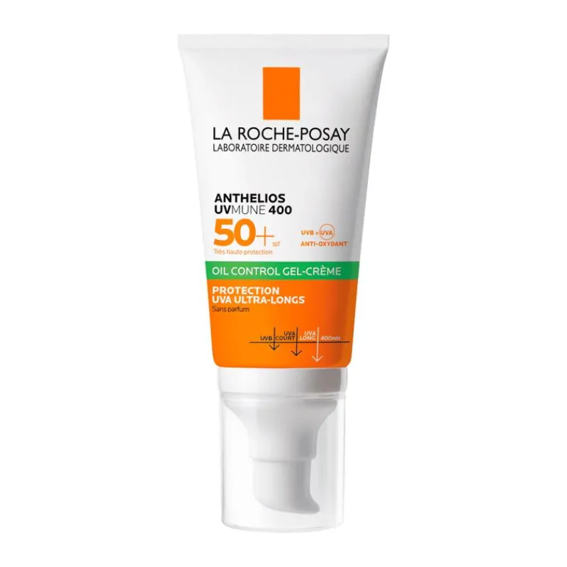 La Roche-Posay Anthelios UVMune 400 Oil control gel-crème SPF50+ 50ML