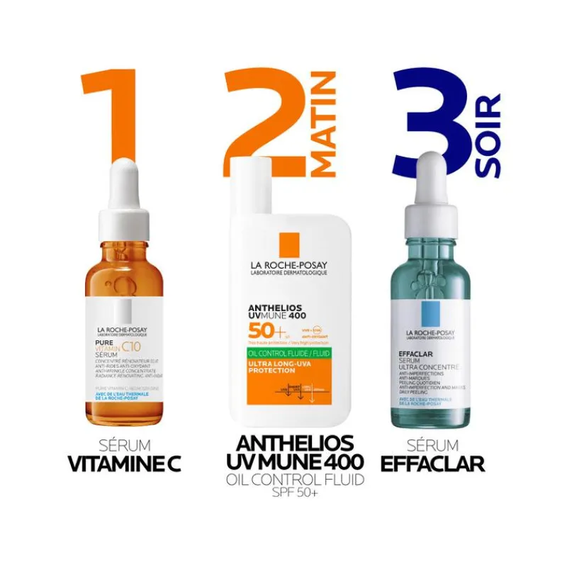 La Roche-Posay Anthelios UVMune Oil Control Fluid SPF50+ Zonnebrand 50 ML
