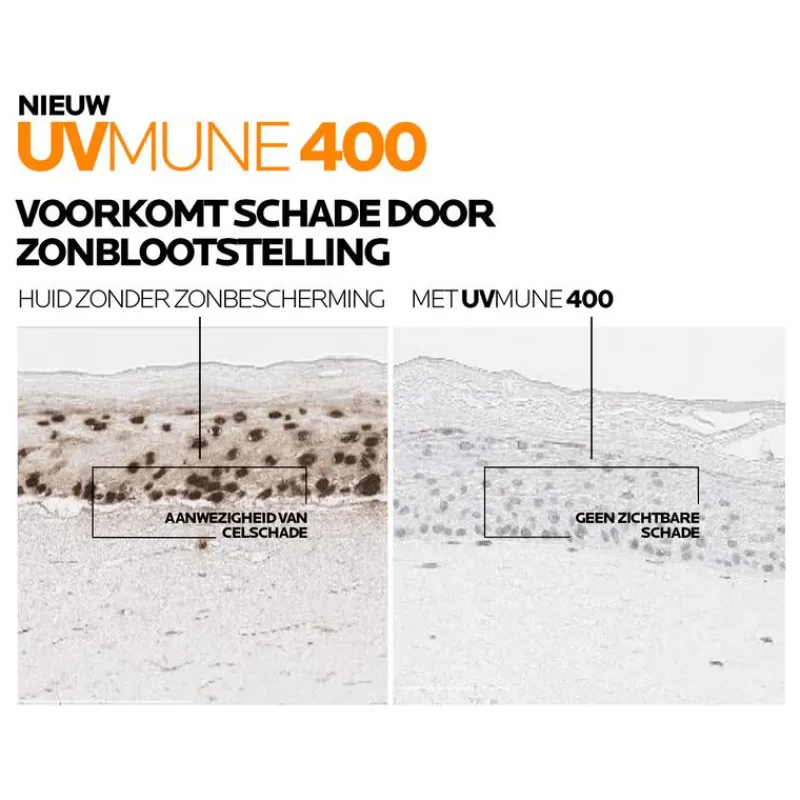 La Roche-Posay Anthelios UVMune 400 Hydraterende Getinte Zonnecrème SPF50+50ML