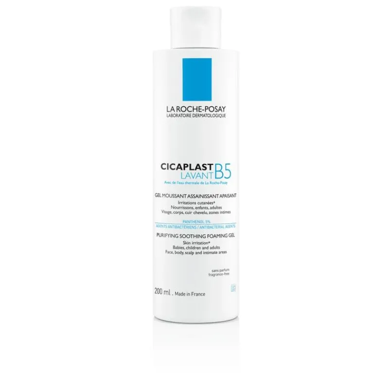 La Roche-Posay Cicaplast B5 Wasgel Gevoelige Huid 200 ML