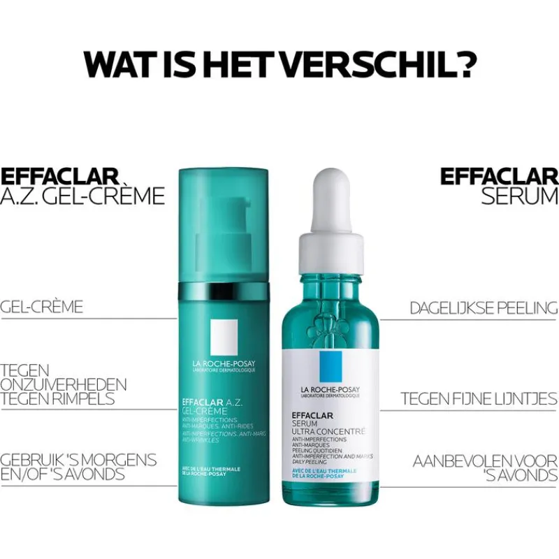 La Roche-Posay Effaclar Az Gel Crème 40 ML
