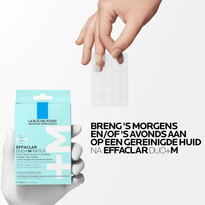La Roche-Posay Effaclar Duo+M Patches 22 stuks