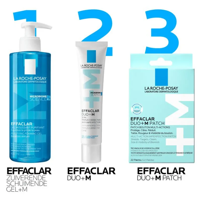La Roche-Posay Effaclar Duo+M Patches 22 stuks