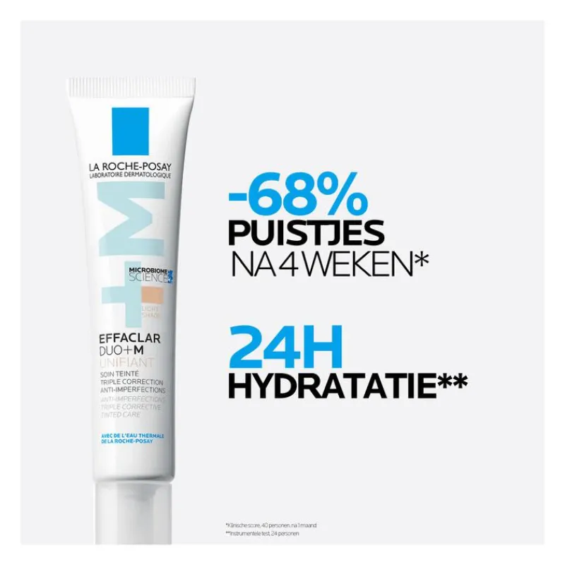 La Roche-Posay Effaclar DUO +M Unifiant Crème 40 ML