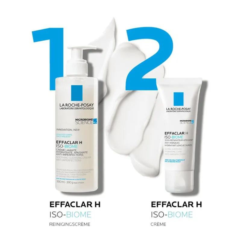 La Roche-Posay Effaclar H Iso-biome Dagcrème 40 ML