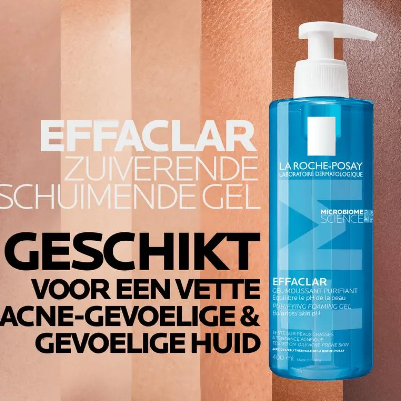 La Roche-Posay Effaclar Zuiverende Gel 200 ML