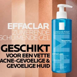 La Roche-Posay Effaclar Zuiverende Gel Navulverpakking 400 ML