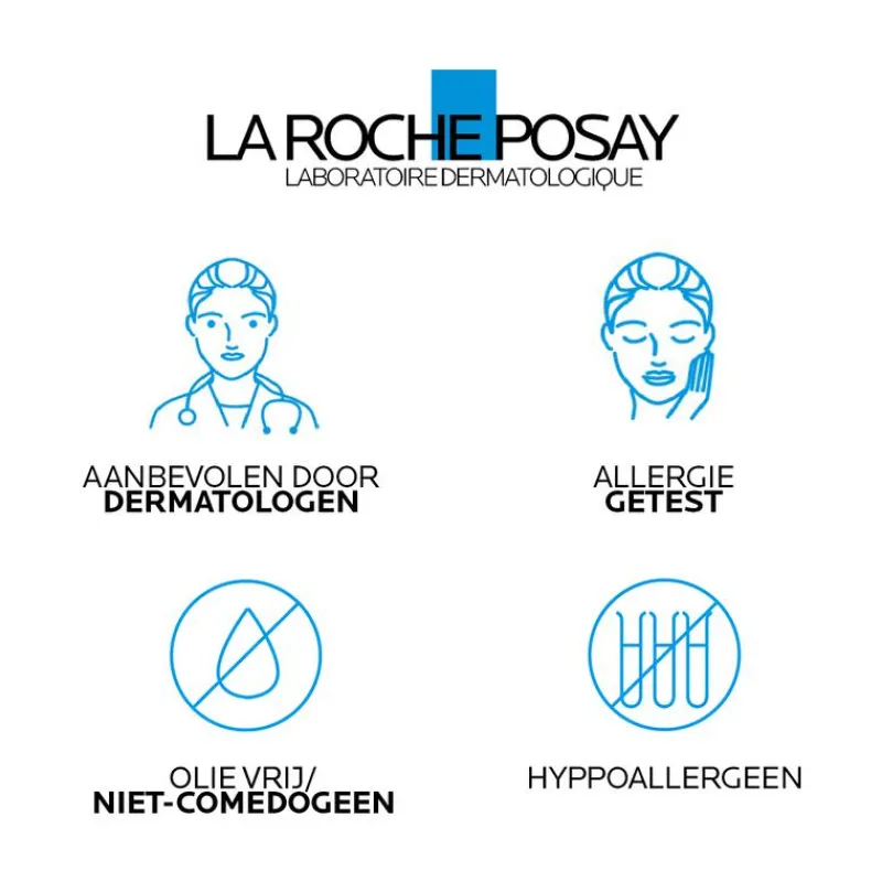 La Roche-Posay Fysiologisch Micellair Reinigingswater Gevoelige Huid 400 ML