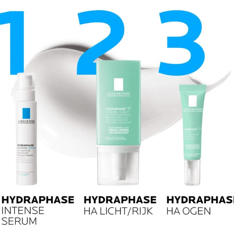 La Roche-Posay Hydraphase HA Oogcrème 15 ML