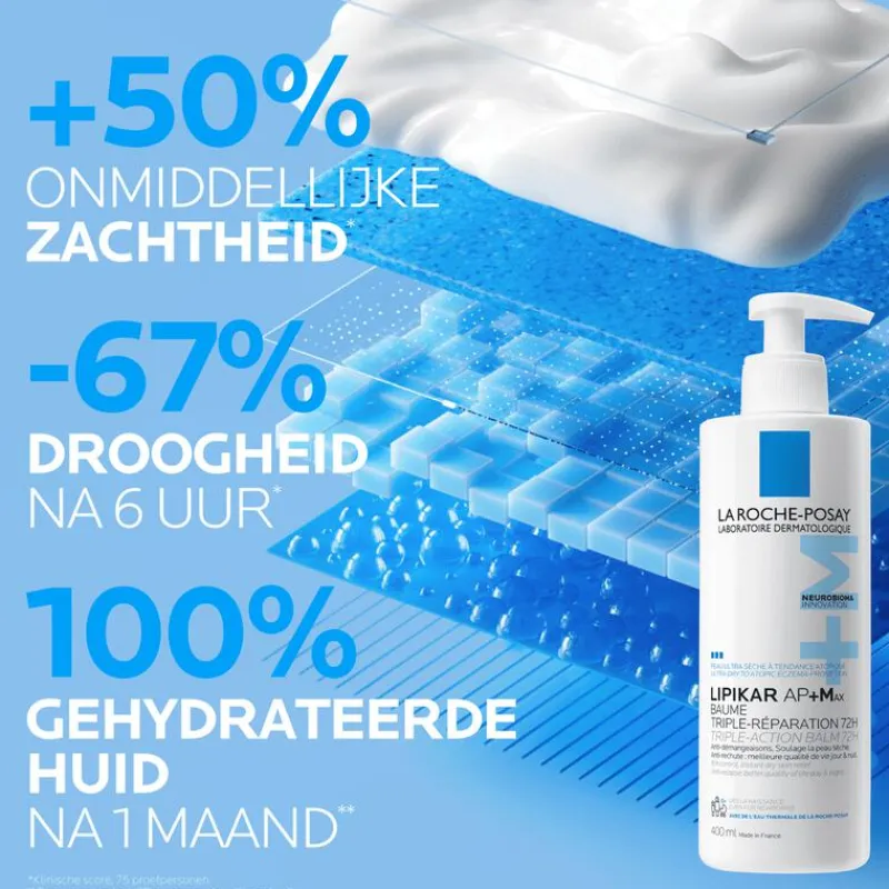 La Roche-Posay Lipikar Baume AP+Max 400ML
