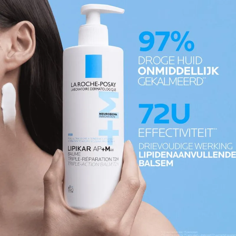 La Roche-Posay Lipikar Baume AP+Max 400ML