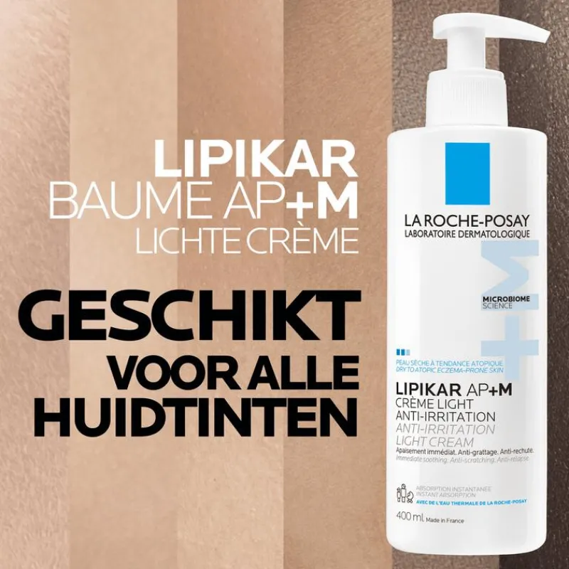 La Roche-Posay Lipikar Baume AP+Max Lichte Crème 400ML