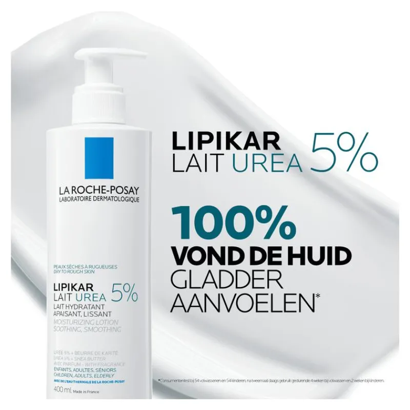 La Roche-Posay Lipikar Lait Urea 5+ Droge Huid 400 ML